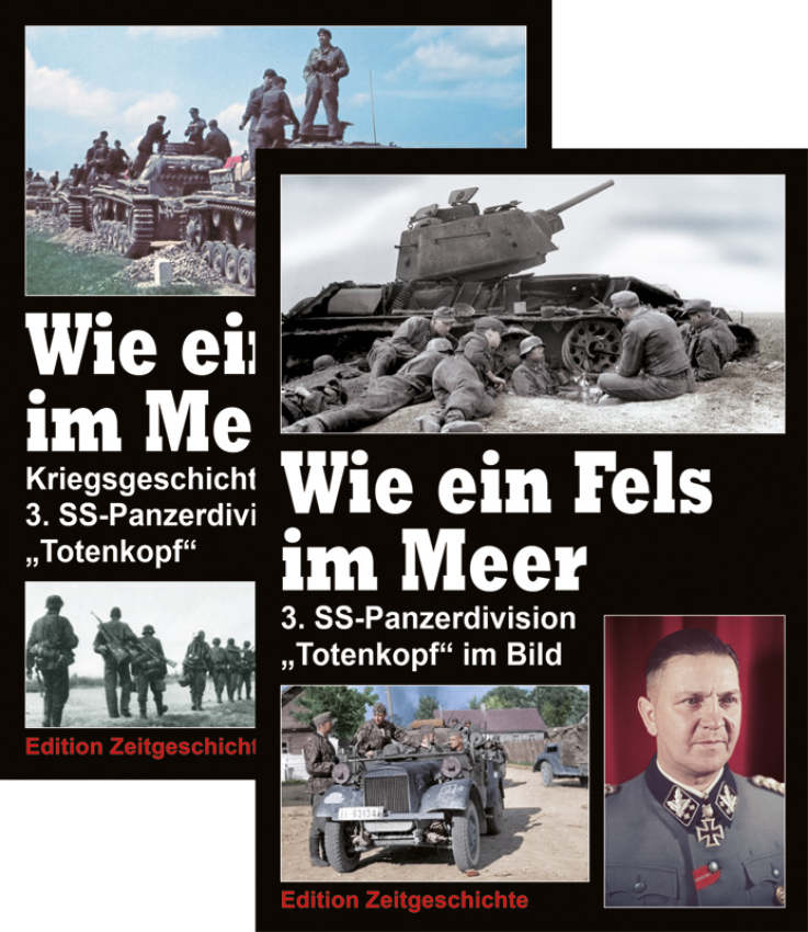 Wie ein Fels im Meer Band I + II von Karl Ullrich